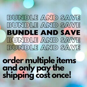 ✨BUNDLE AND SAVE✨